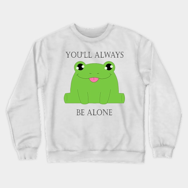 Venomous Toad Crewneck Sweatshirt by KopuZZta 